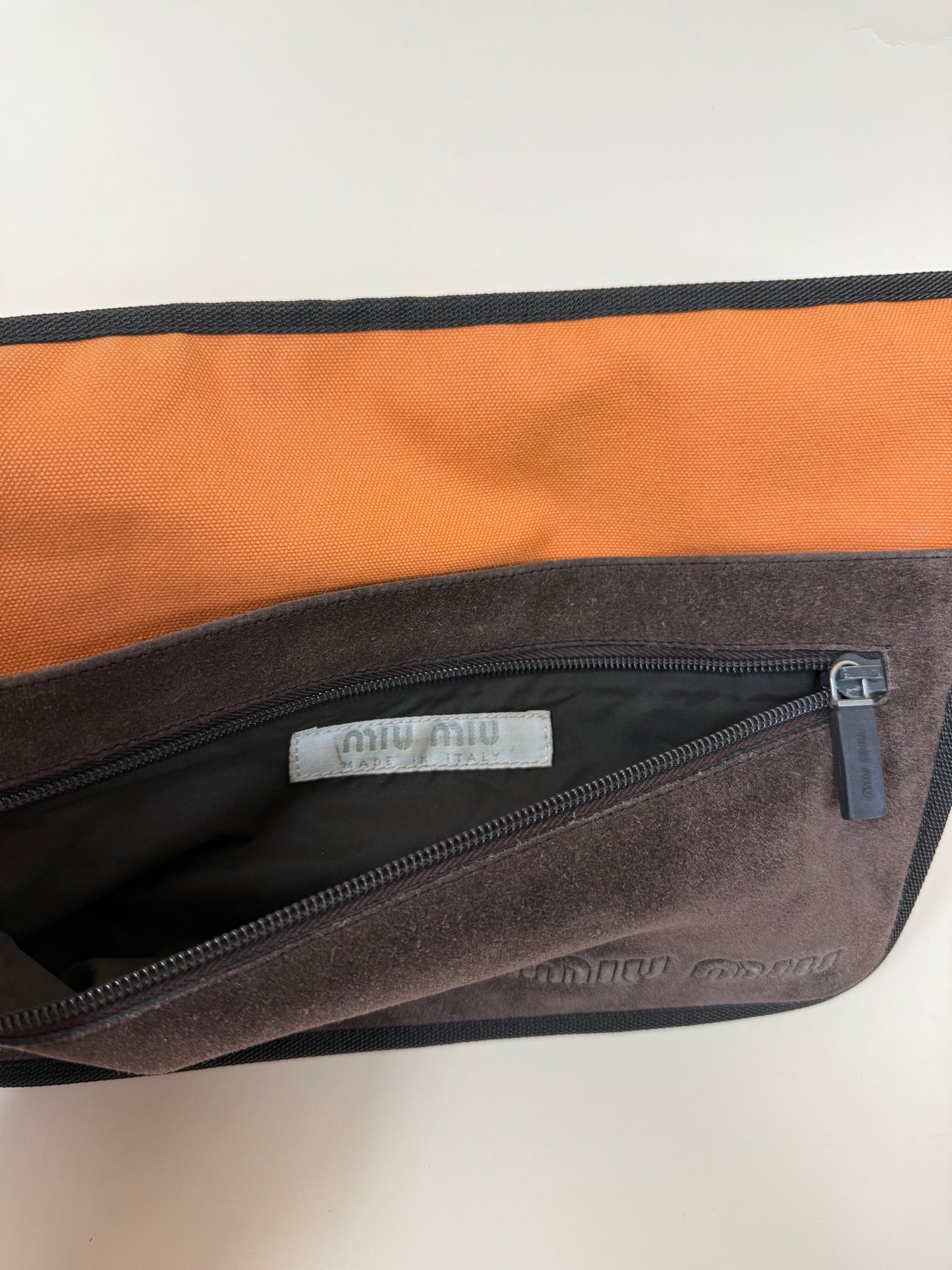 Miu Miu SS 1999 Utility Waist Bag