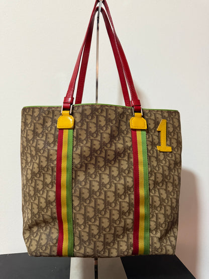 Christian Dior Diorissimo Rasta Tote